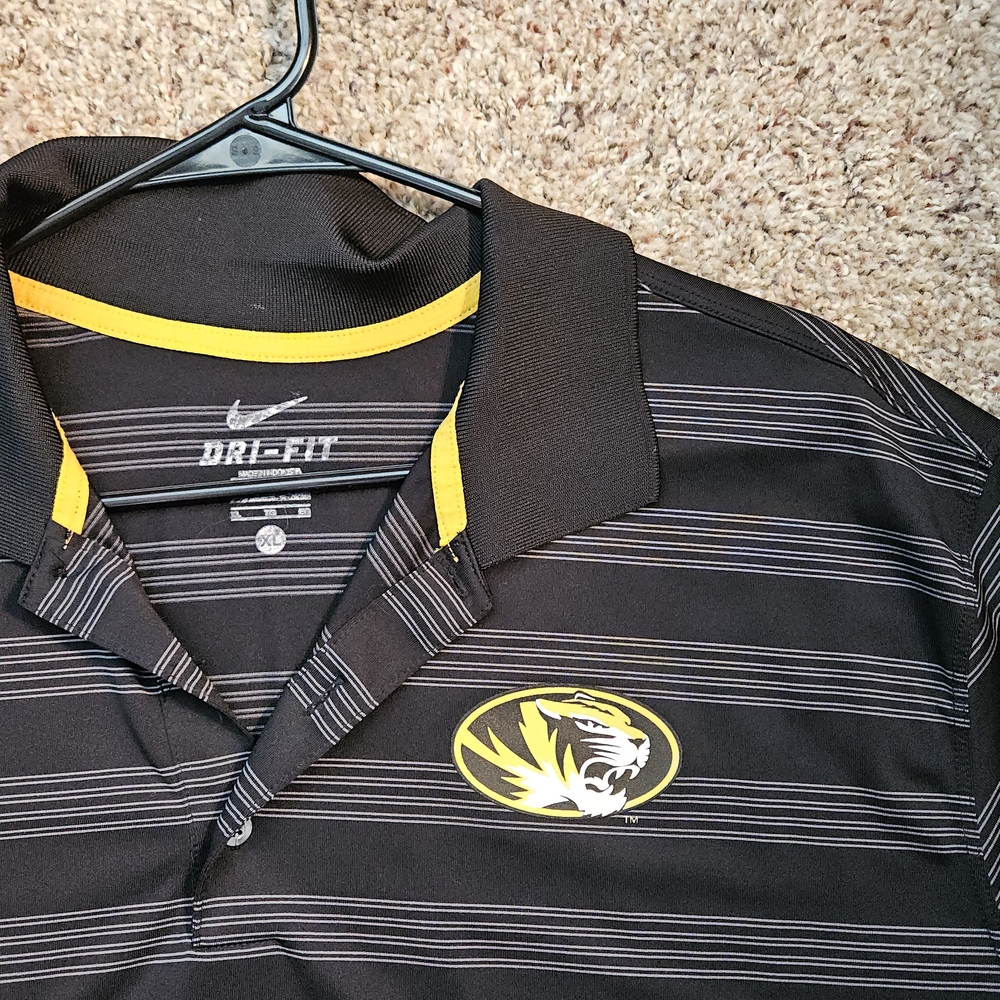 Nike MIZZOU Tigers Men's Polo Shirt